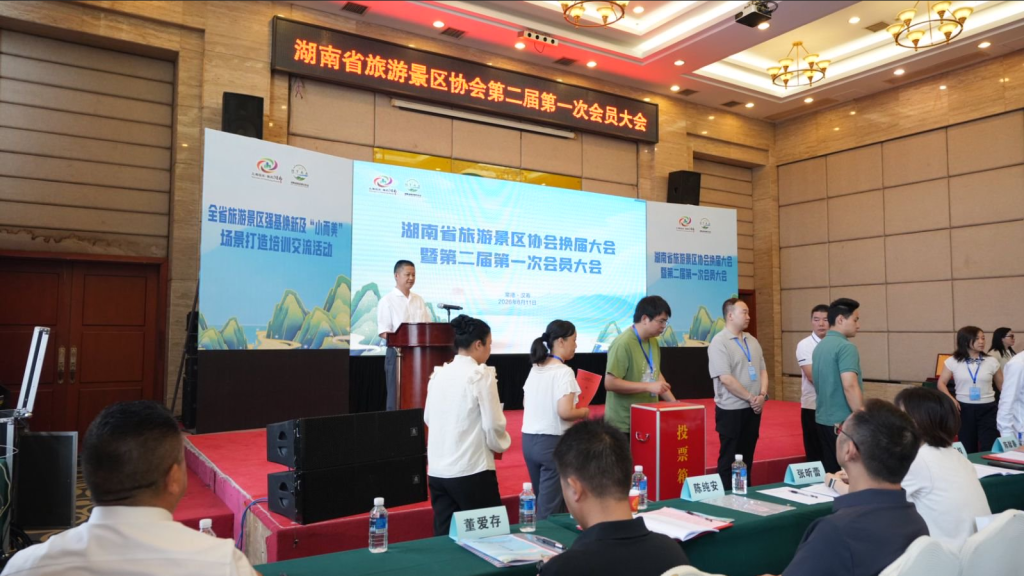 伟达文化荣膺湖南省旅游景区协会”场景焕新”组委会单位，樊飞燕总经理受命担任主任插图1